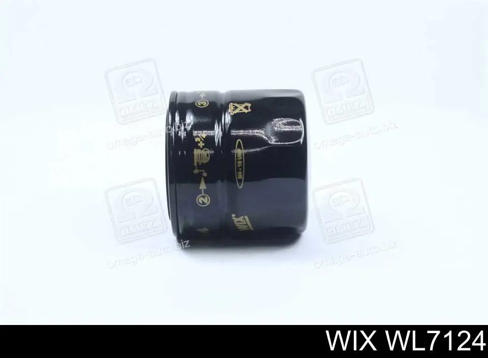 Filtro de aceite WIX WL7124 precio, desde 4,95 EUR