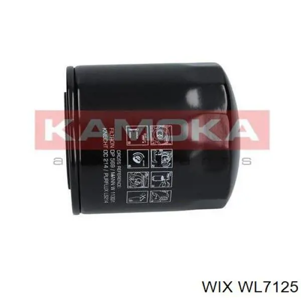 Comprar WL7125 WIX Filtros de aceite