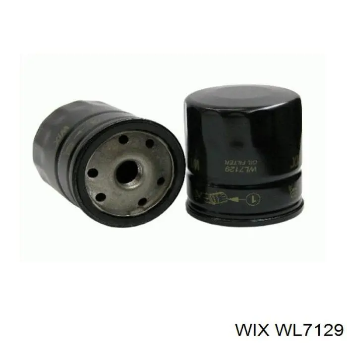 WL7129 WIX filtro de aceite