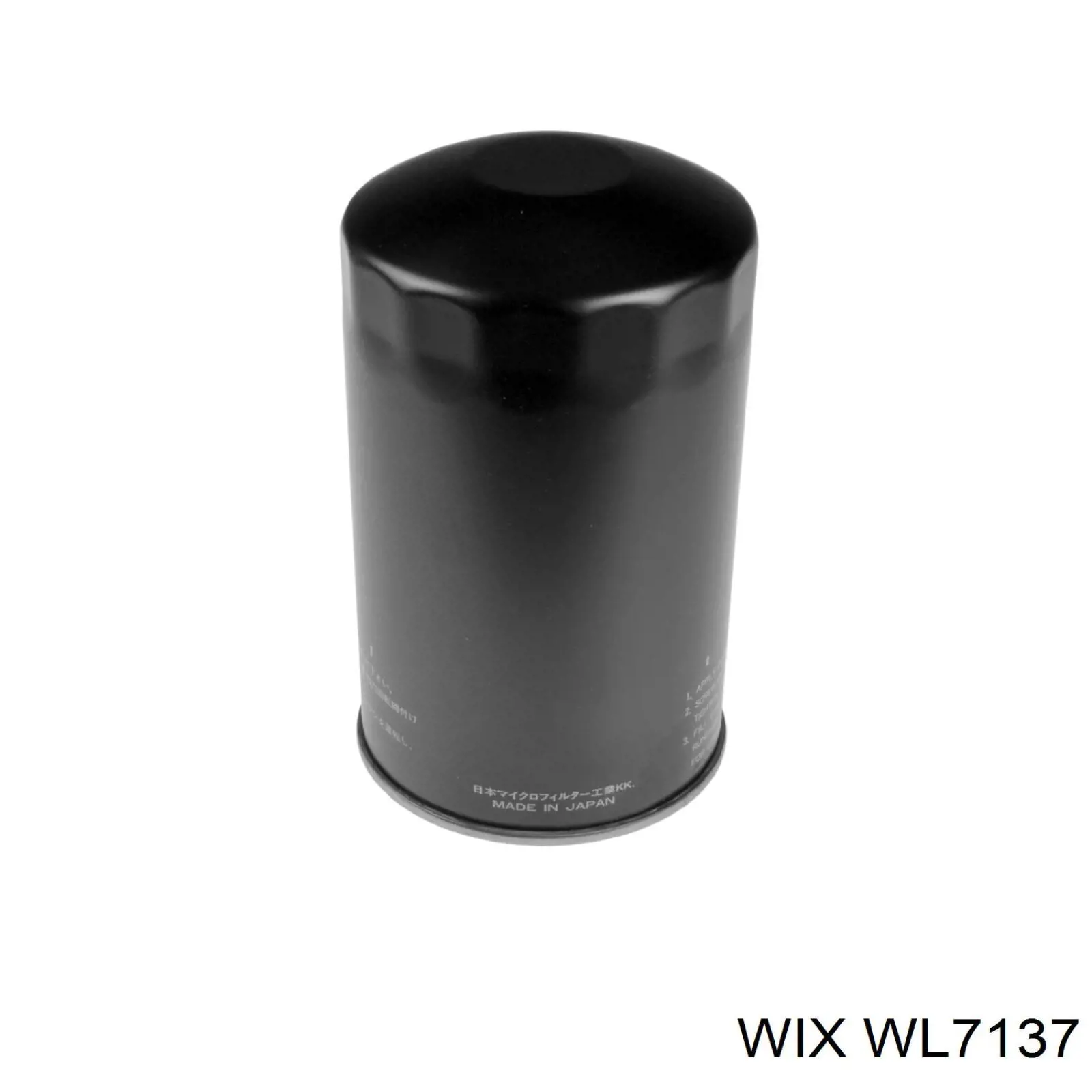 WL7137 WIX filtro de aceite