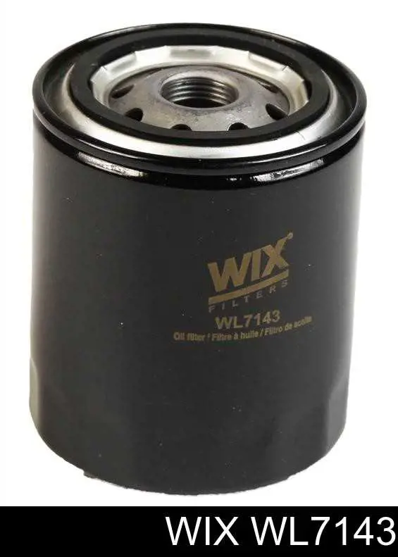 Filtro de aceite WIX WL7143 precio, desde 5,54 EUR