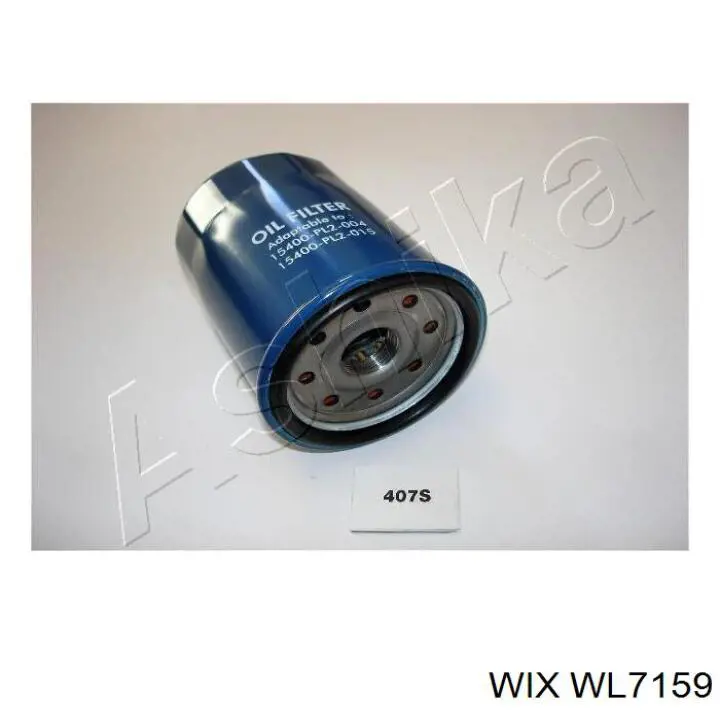 WL7159 WIX filtro de aceite