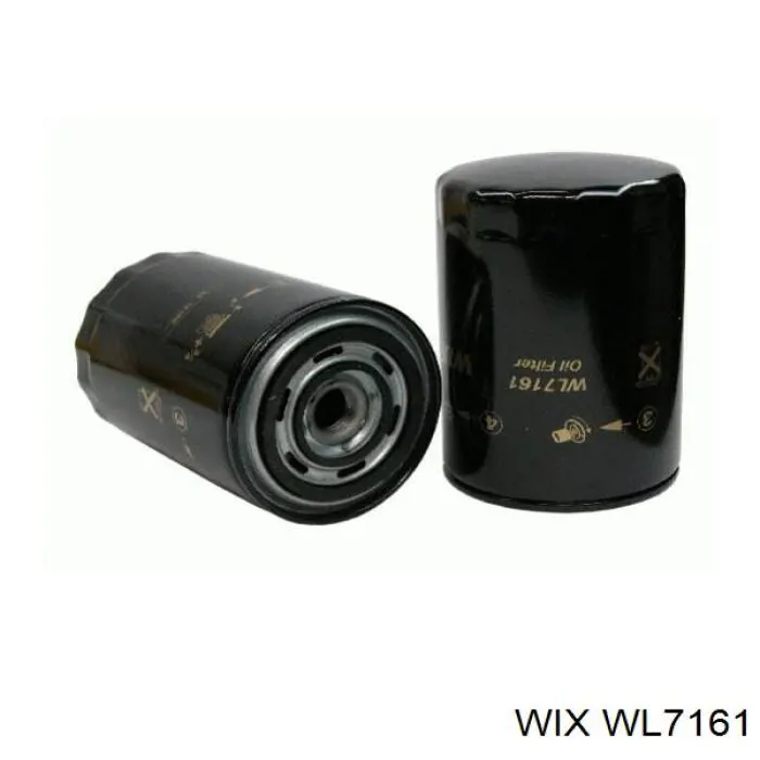 Filtro de aceite WIX WL7161 precio, desde 9,54 EUR