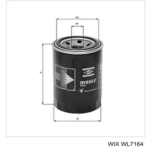Comprar WL7164 WIX Filtros de aceite