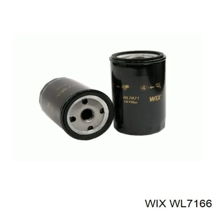 WL7166 WIX Filtro aceite