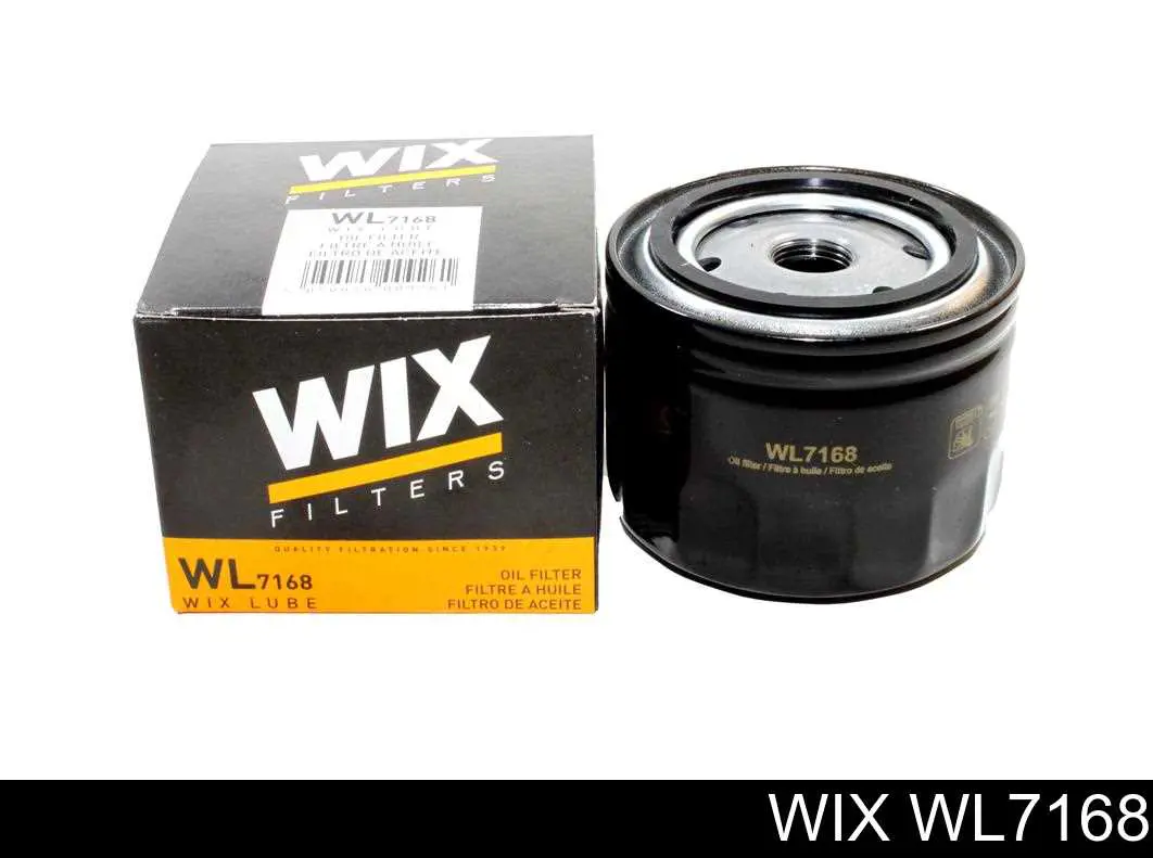 Comprar WL7168 WIX Filtros de aceite