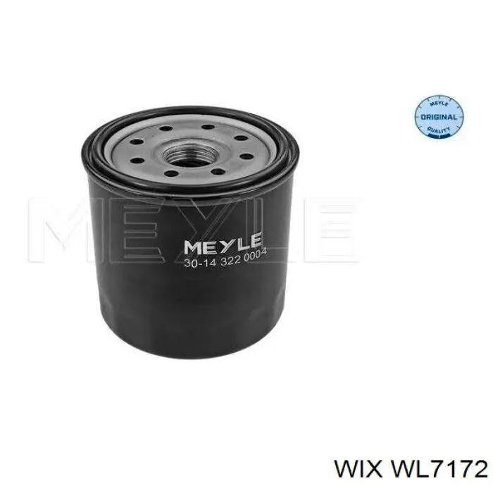 WL7172 WIX filtro de aceite