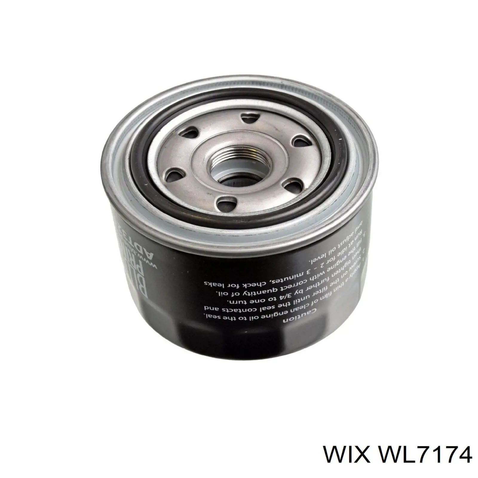 WL7174 WIX filtro de aceite