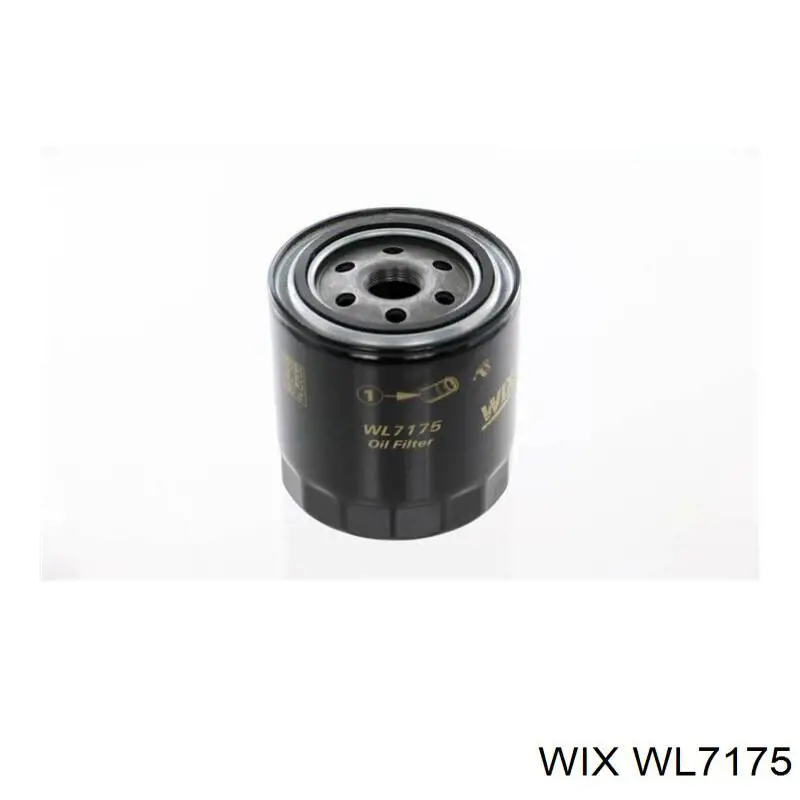 WL7175 WIX filtro de aceite