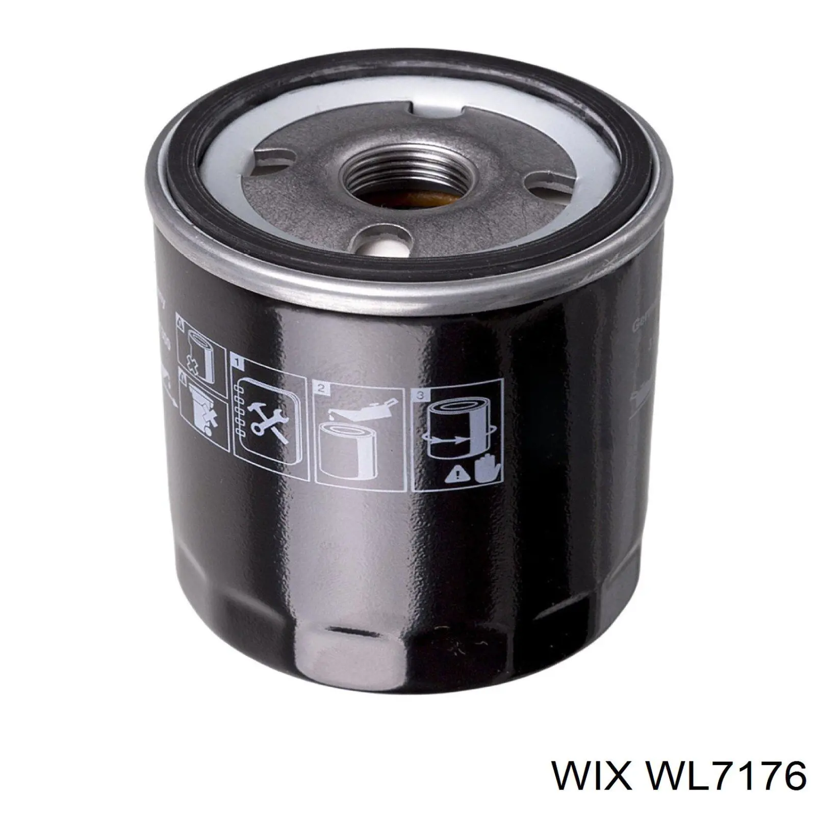 WL7176 WIX Filtro aceite