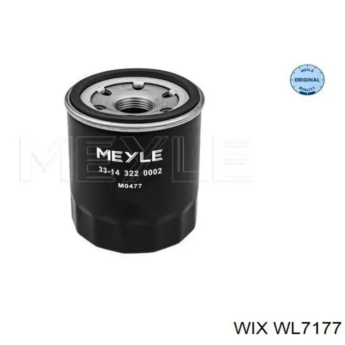 WL7177 WIX filtro de aceite