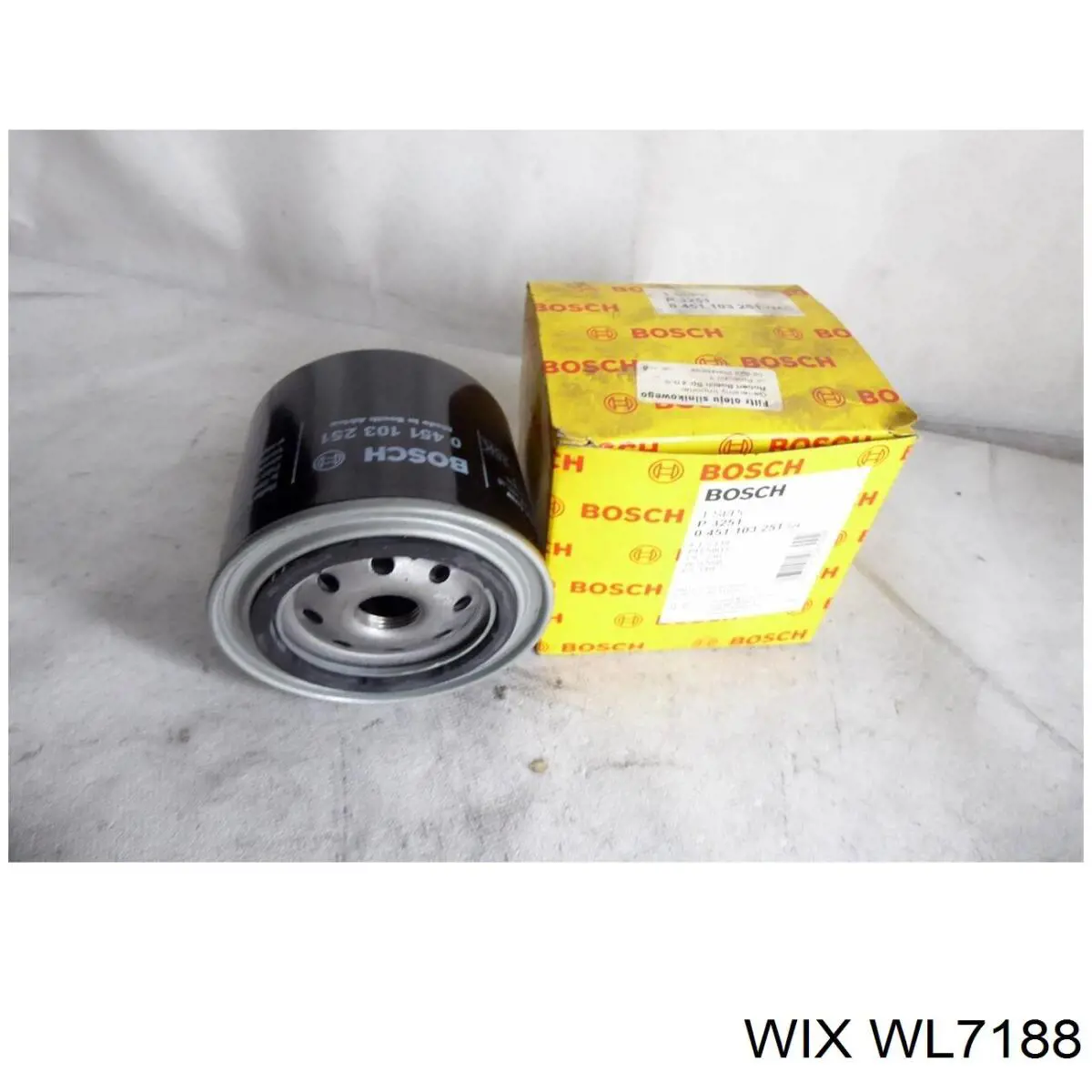 Comprar WL7188 WIX Filtros de aceite