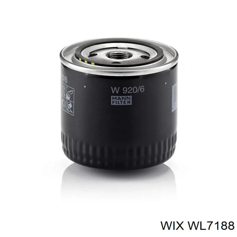 WL7188 WIX filtro de aceite