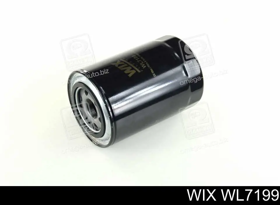 Filtro de aceite WIX WL7199 precio, desde 13,64 EUR