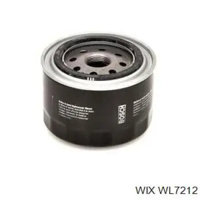 WL7212 WIX filtro de aceite