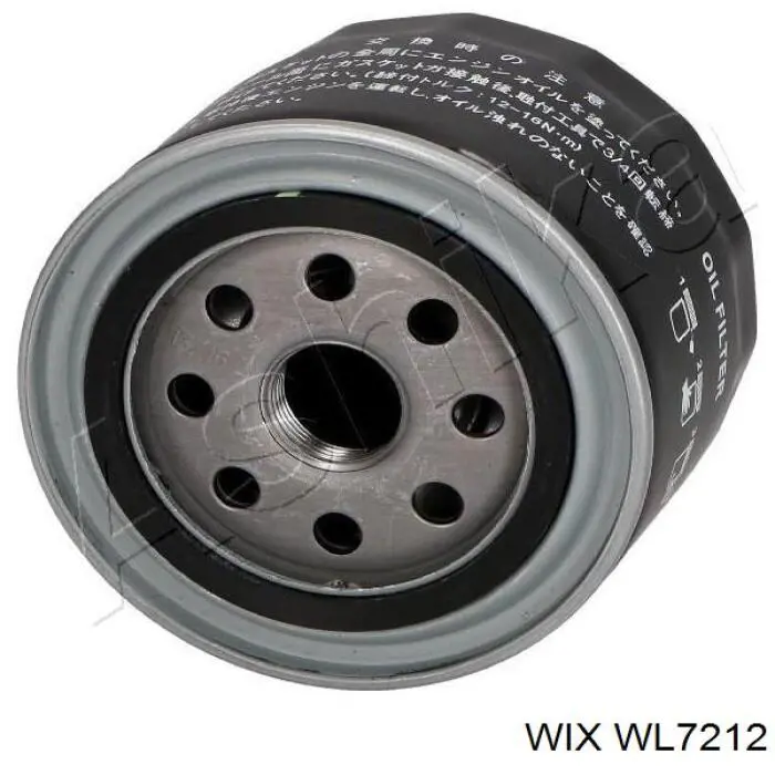 Filtro de aceite WIX WL7212 precio, desde 5,32 EUR