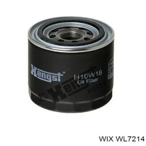 WL7214 WIX filtro de aceite