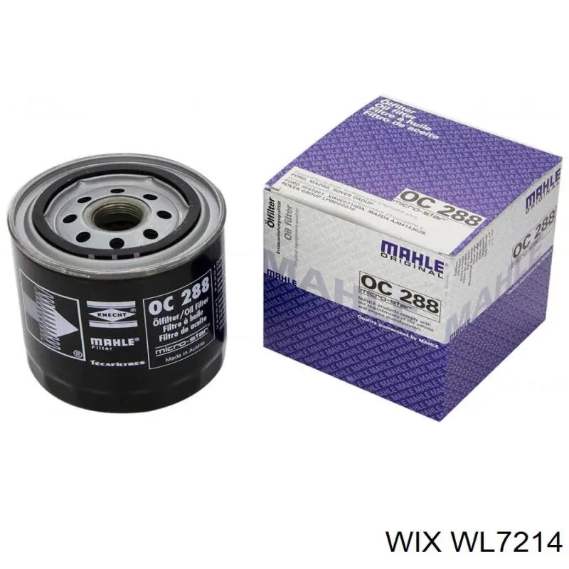 Filtro de aceite WL7214 WIX