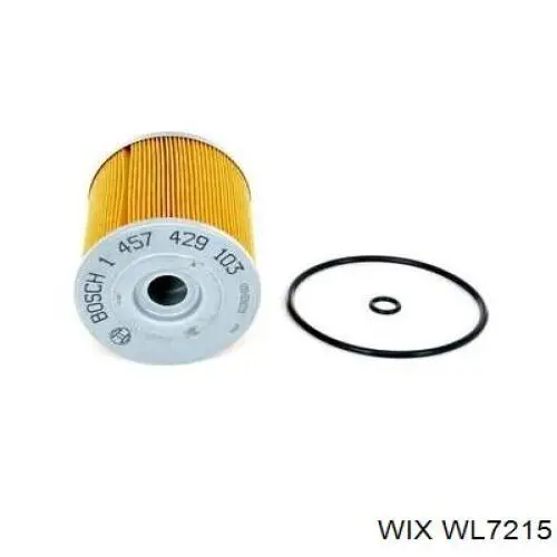 WL7215 WIX filtro de aceite