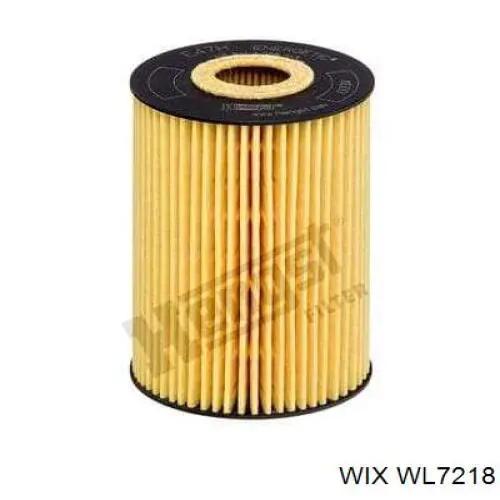 WL7218 WIX filtro de aceite