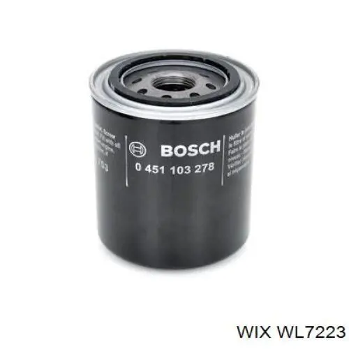 WL7223 WIX filtro de aceite