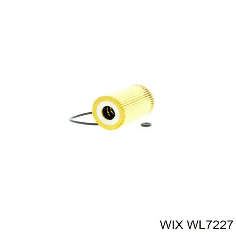 Filtro de aceite WL7227 WIX