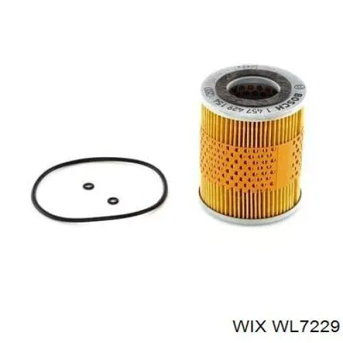 WL7229 WIX filtro de aceite