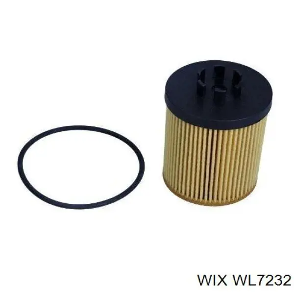 WL7232 WIX filtro de aceite
