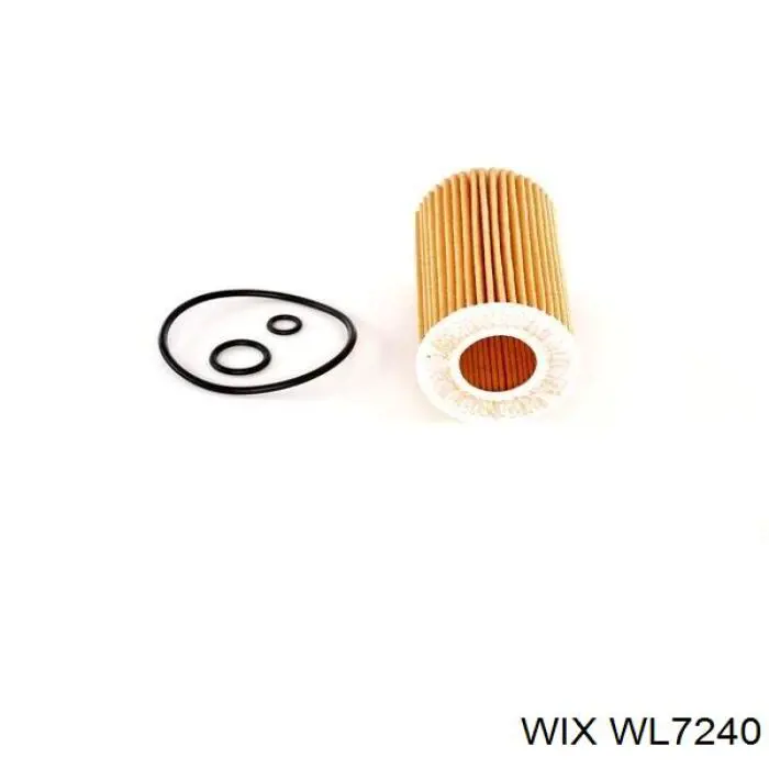 Filtro de aceite WL7240 WIX
