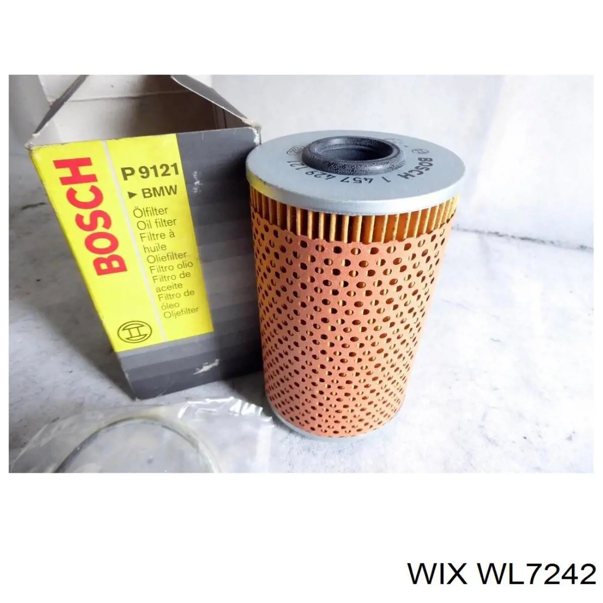 WL7242 WIX filtro de aceite