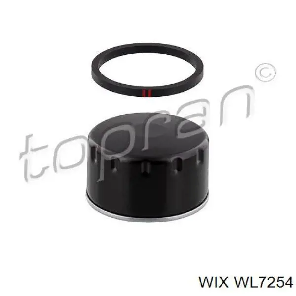 Filtro de aceite Renault Megane 1 LA0, LA1