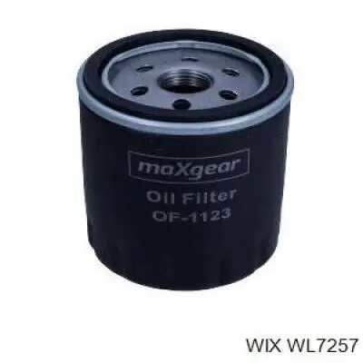 WL7257 WIX Filtro aceite