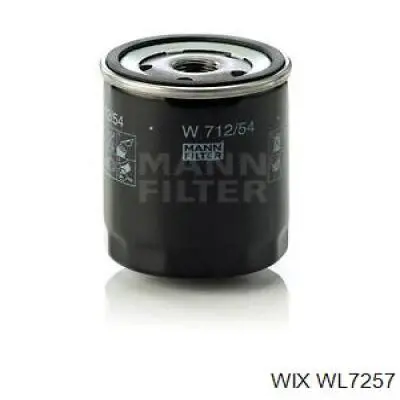 WL7257 WIX filtro de aceite