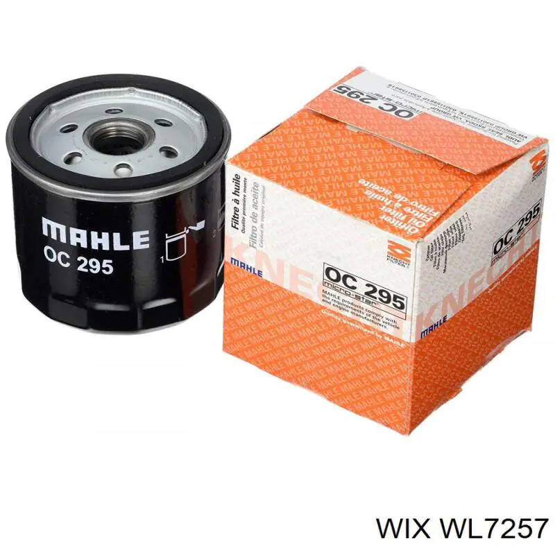 Comprar WL7257 WIX Filtros de aceite