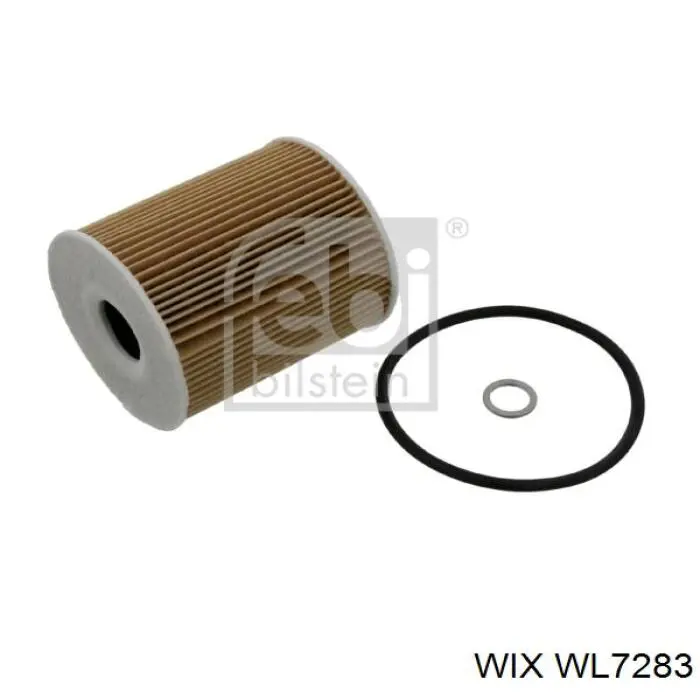 Filtro de aceite WIX WL7283 precio, desde 6,84 EUR