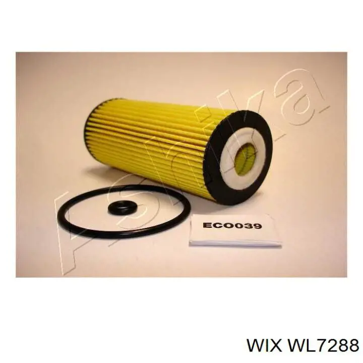 WL7288 WIX filtro de aceite