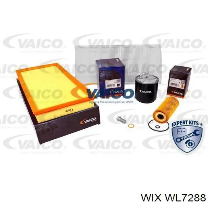 Filtro de aceite WIX WL7288 precio, desde 5,26 EUR