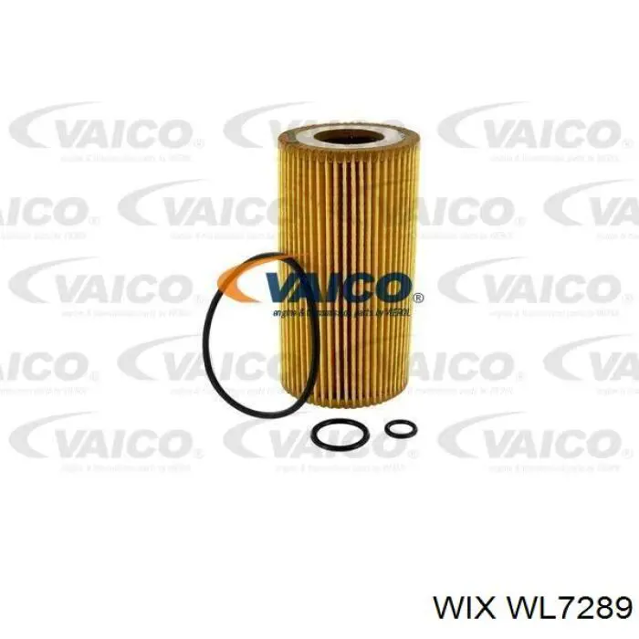 WL7289 WIX filtro de aceite