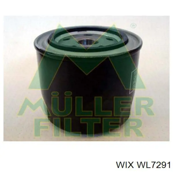 WL7291 WIX filtro de aceite