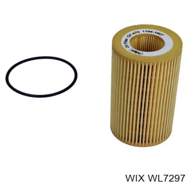 WL7297 WIX filtro de aceite