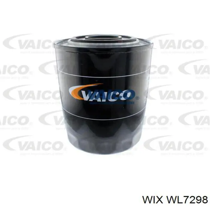 WL7298 WIX filtro de aceite