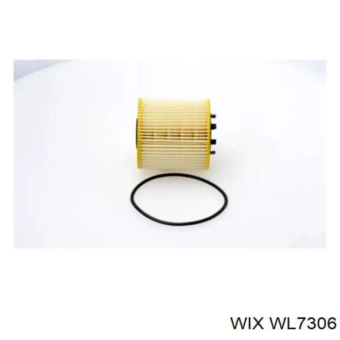 Filtro de aceite WL7306 WIX