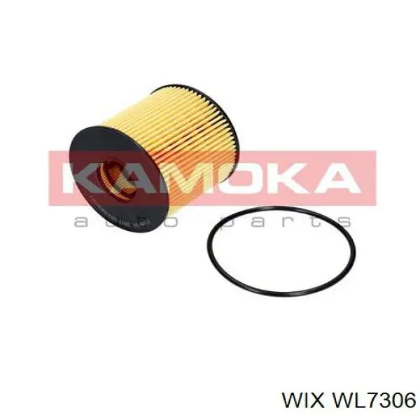 Filtro de aceite motor WIX WL7306