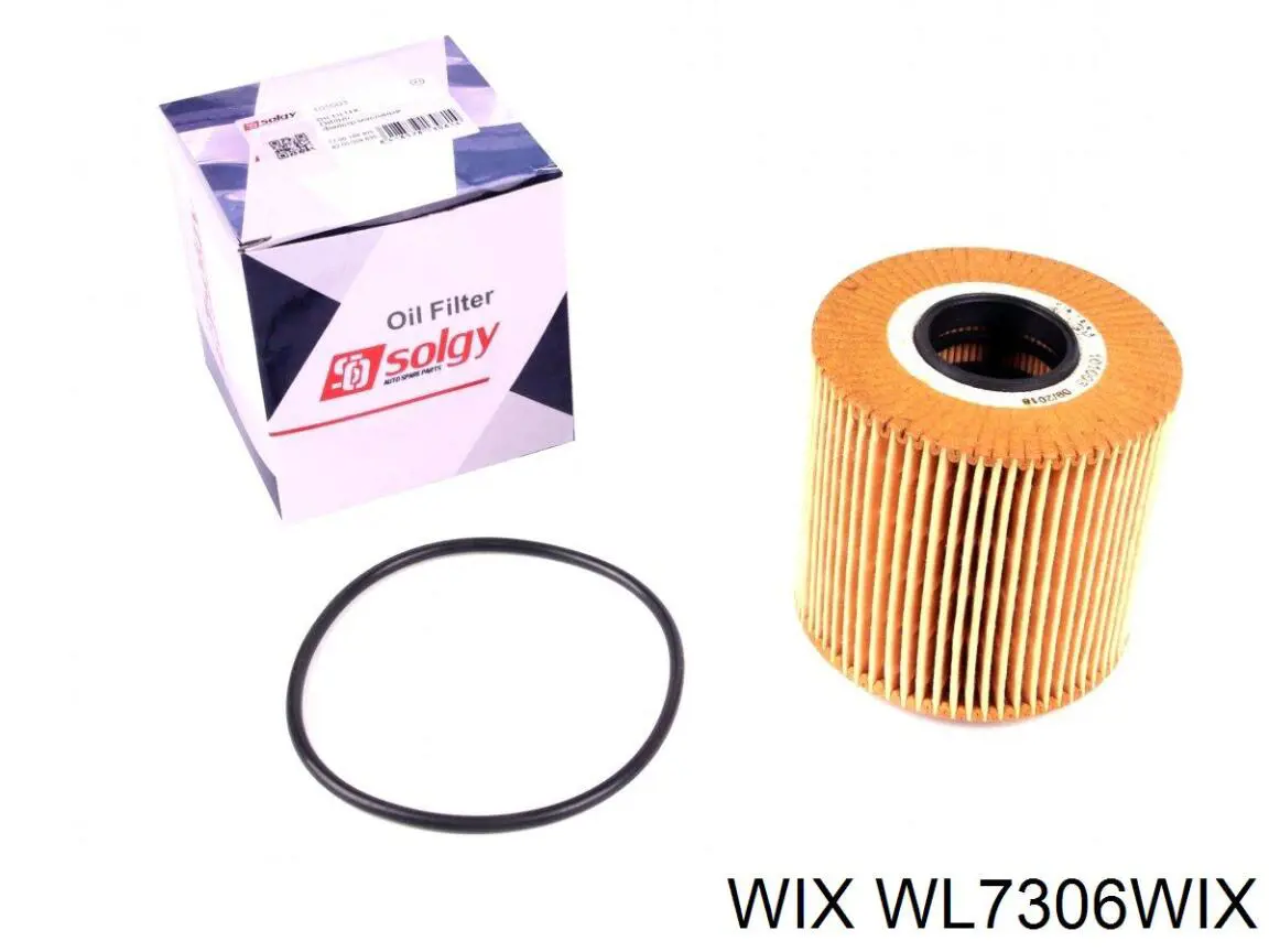 WL7306WIX WIX filtro de aceite