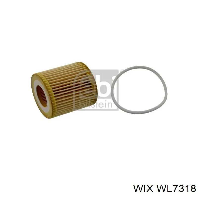 WL7318 WIX filtro de aceite