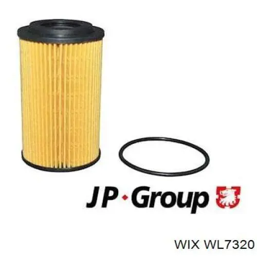 WL7320 WIX filtro de aceite
