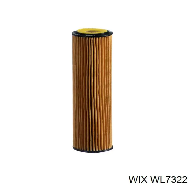 WL7322 WIX filtro de aceite