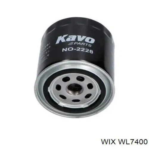 Filtro de aceite WL7400 WIX