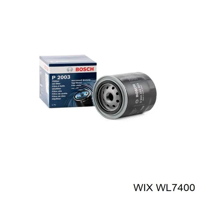 Comprar WL7400 WIX Filtros de aceite