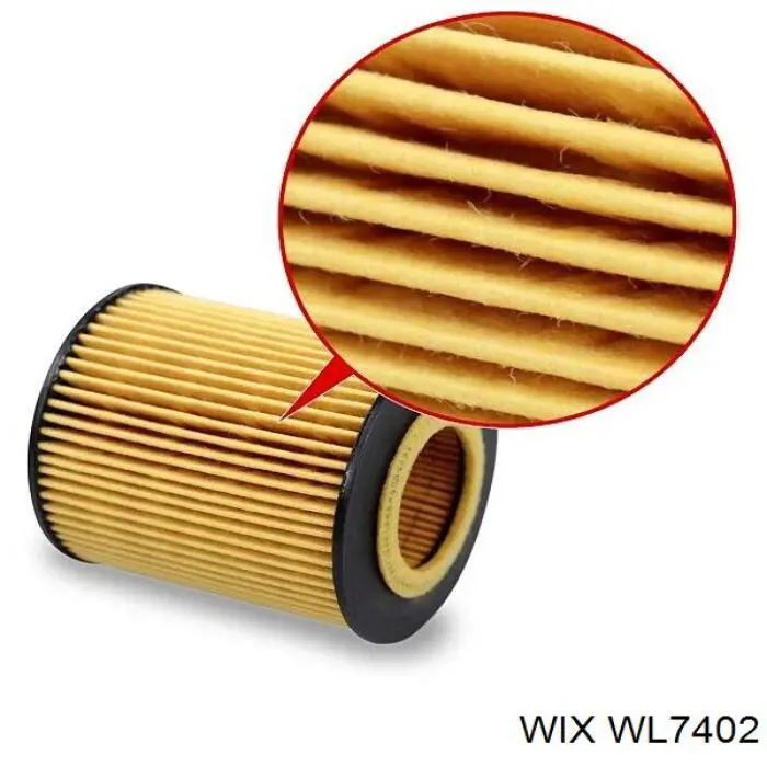 Filtro de aceite motor WIX WL7402